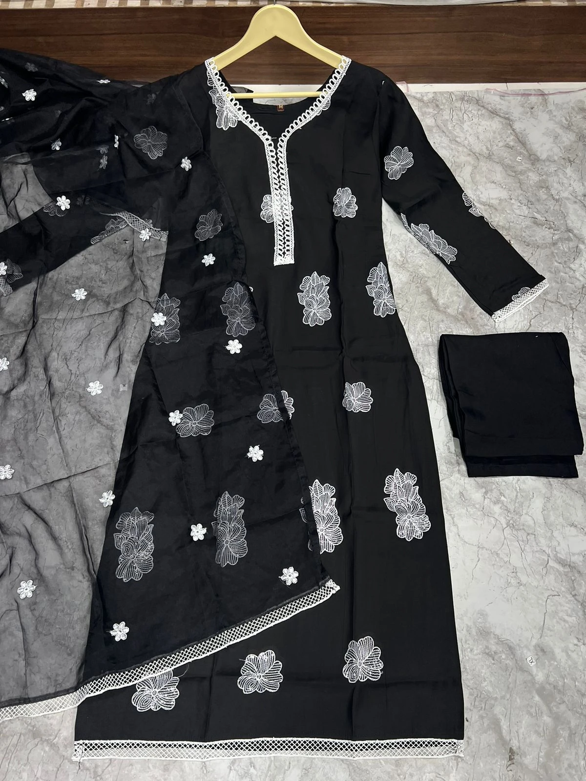 Banwery Peri Peri Heavy Russian Silk Wholesale Readymade Salwar Suit Catalog — Wholesale Readymade Suit, Banwery wholesale from Surat - Gallery Image 5